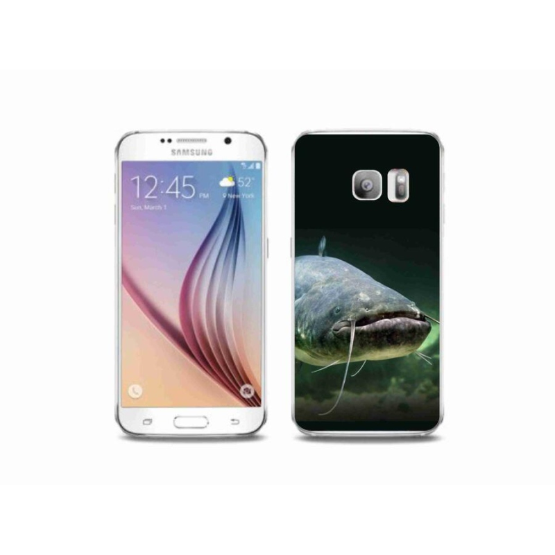 Gelový obal mmCase na mobil Samsung Galaxy S6 Edge - sumec