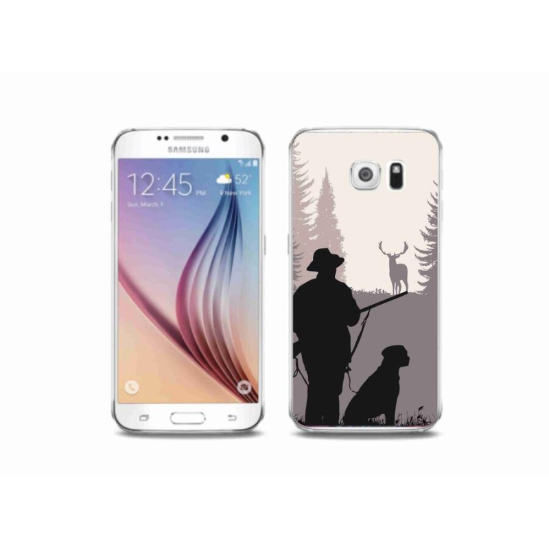 Gelový obal mmCase na mobil Samsung Galaxy S6 - lov 2