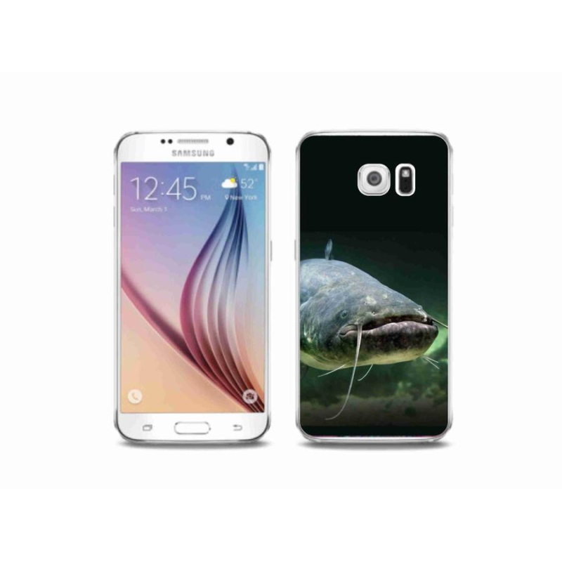 Gelový obal mmCase na mobil Samsung Galaxy S6 - sumec