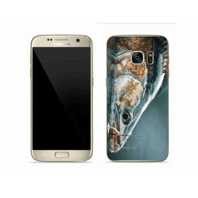 Gelový obal mmCase na mobil Samsung Galaxy S7 - candát
