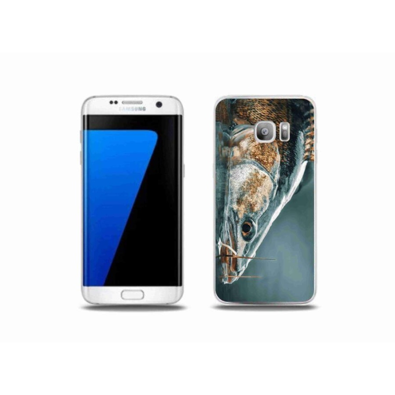 Gelový obal mmCase na mobil Samsung Galaxy S7 Edge - candát