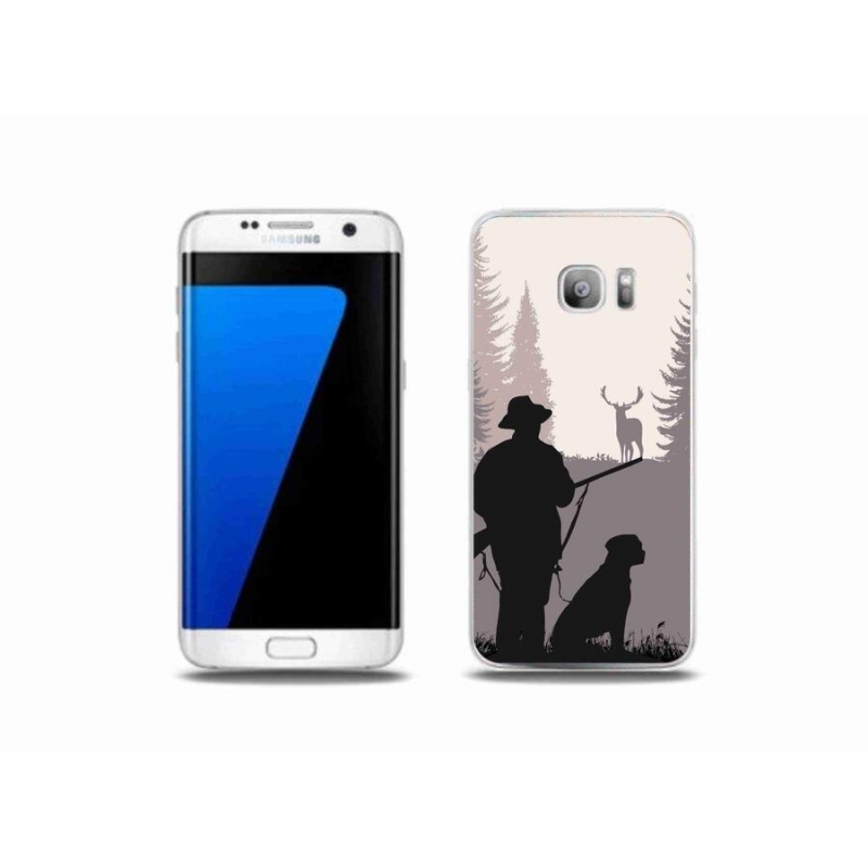 Gelový obal mmCase na mobil Samsung Galaxy S7 Edge - lov 2