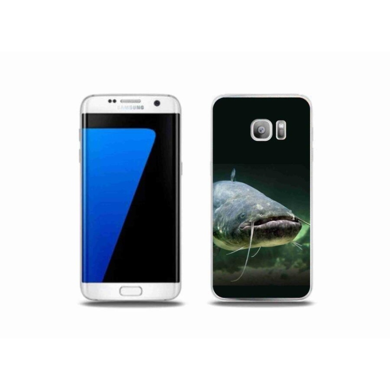 Gelový obal mmCase na mobil Samsung Galaxy S7 Edge - sumec