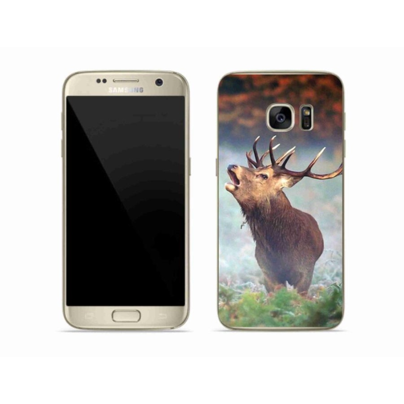 Gelový obal mmCase na mobil Samsung Galaxy S7 - jelen 2