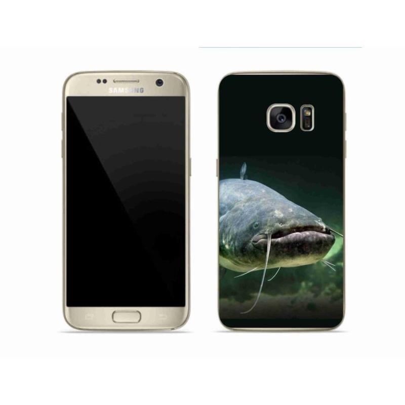 Gelový obal mmCase na mobil Samsung Galaxy S7 - sumec
