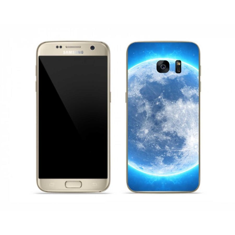 Gelový obal mmCase na mobil Samsung Galaxy S7 - zeměkoule