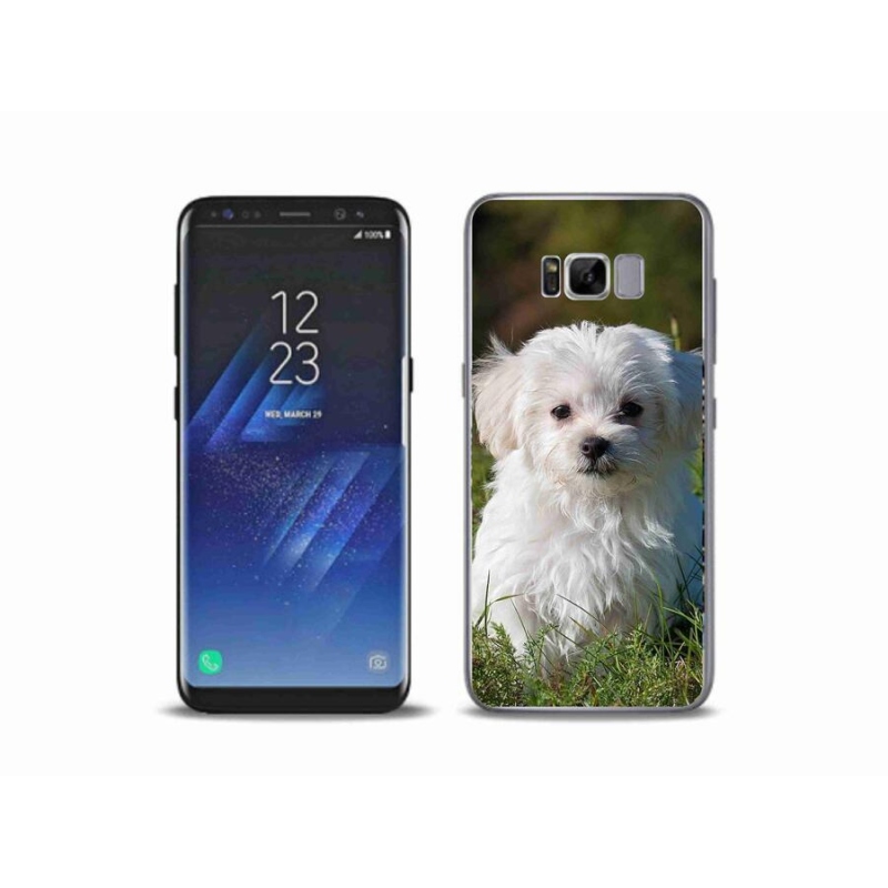 Gelový obal mmCase na mobil Samsung Galaxy S8 Plus - bišonek