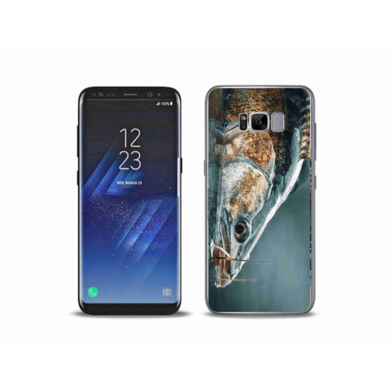 Gelový obal mmCase na mobil Samsung Galaxy S8 Plus - candát