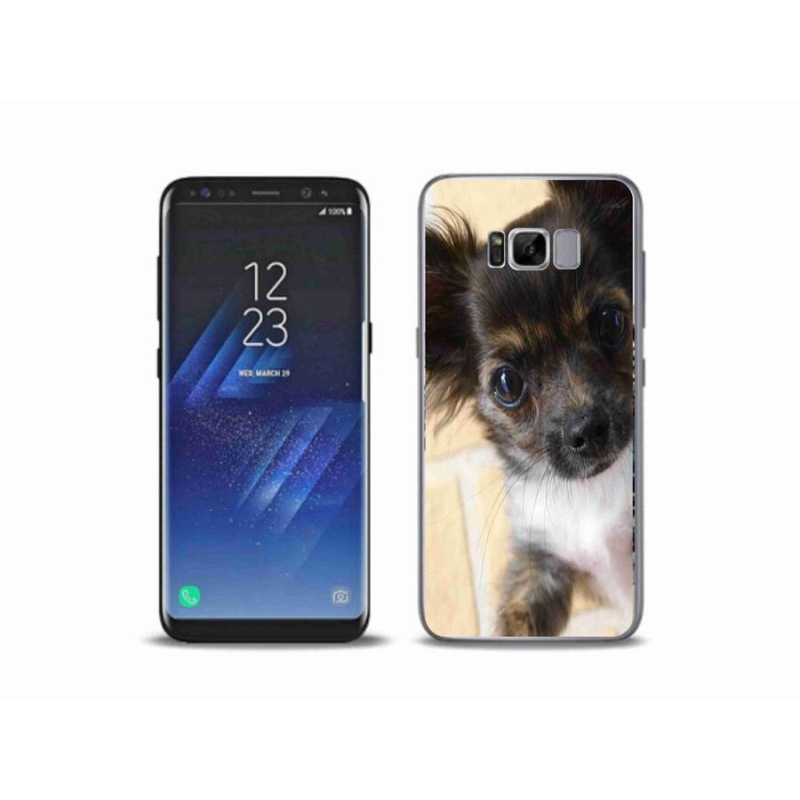 Gelový obal mmCase na mobil Samsung Galaxy S8 Plus - čivava 2