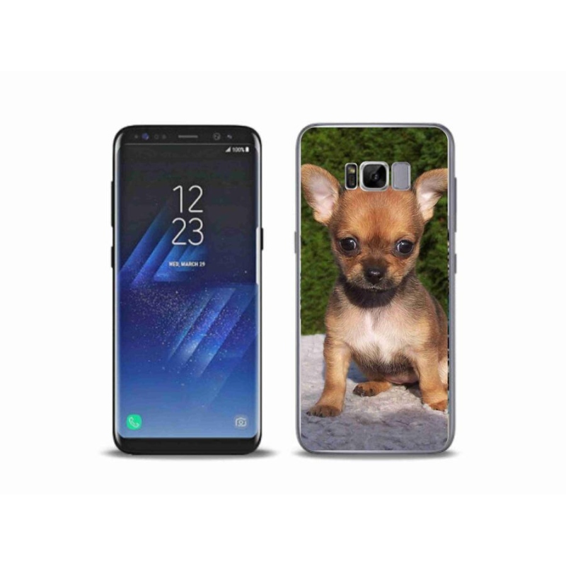 Gelový obal mmCase na mobil Samsung Galaxy S8 Plus - čivava 3