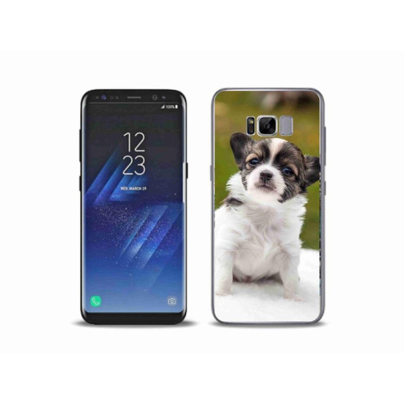 Gelový obal mmCase na mobil Samsung Galaxy S8 Plus - čivava 4