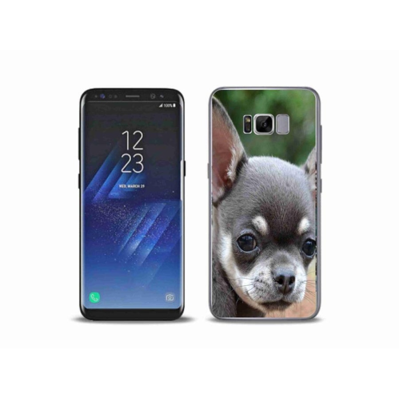 Gelový obal mmCase na mobil Samsung Galaxy S8 Plus - čivava