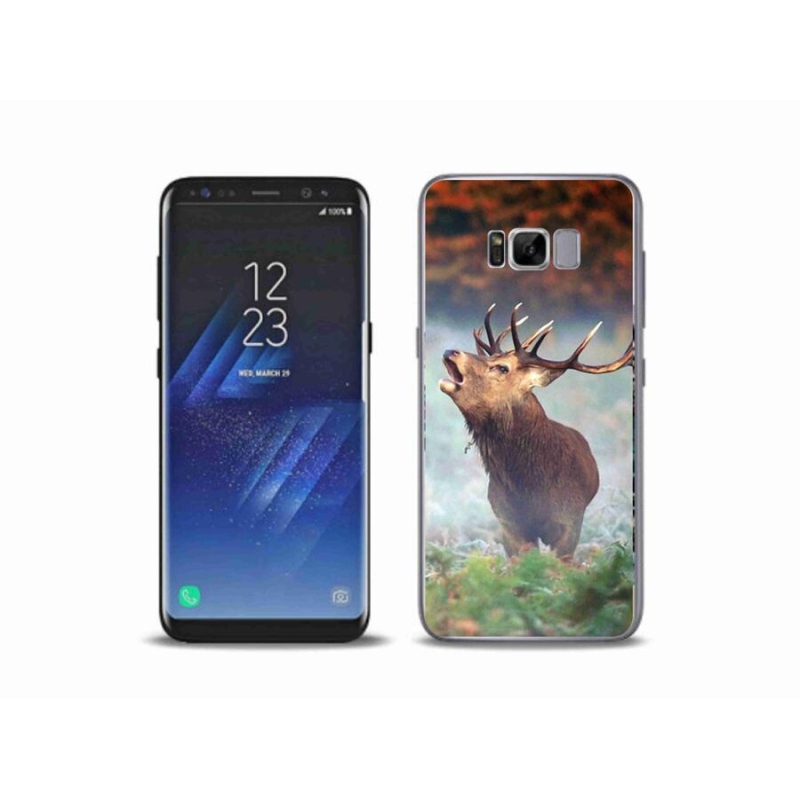 Gelový obal mmCase na mobil Samsung Galaxy S8 Plus - jelen 2