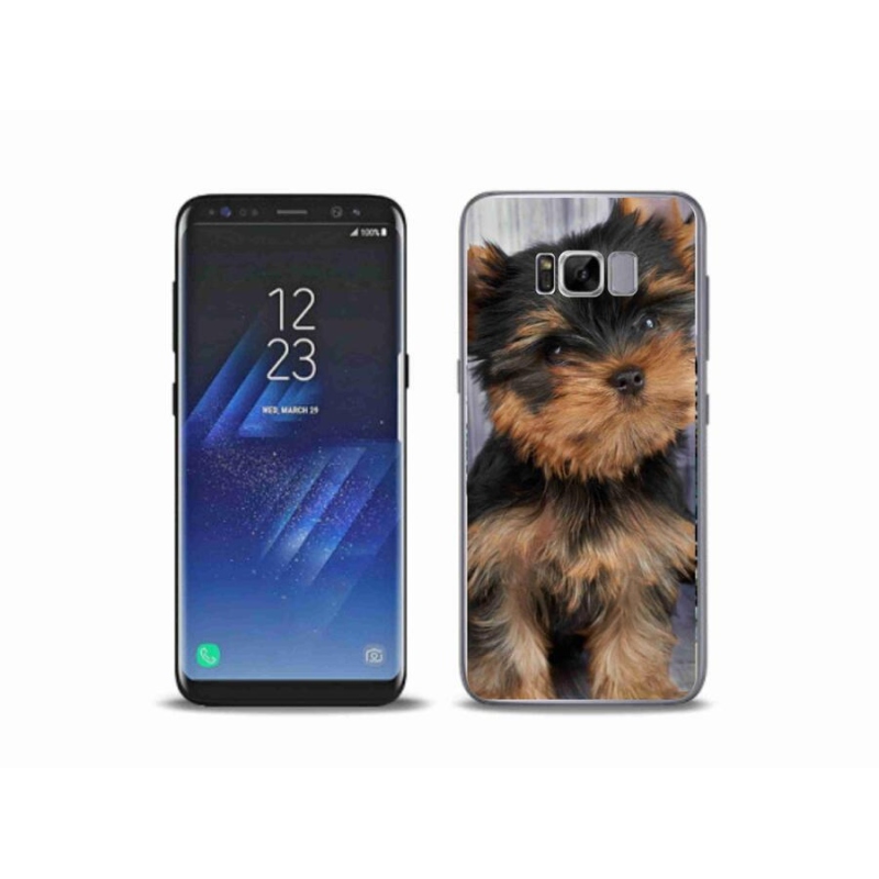 Gelový obal mmCase na mobil Samsung Galaxy S8 Plus - jorkšír 9