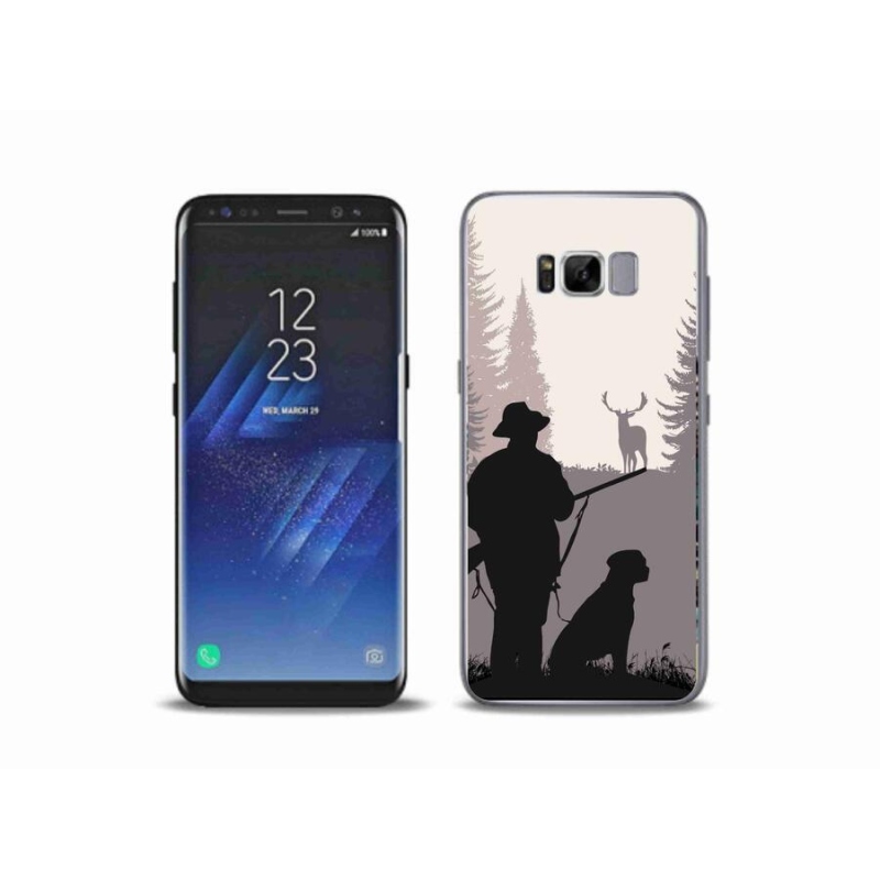 Gelový obal mmCase na mobil Samsung Galaxy S8 Plus - lov 2