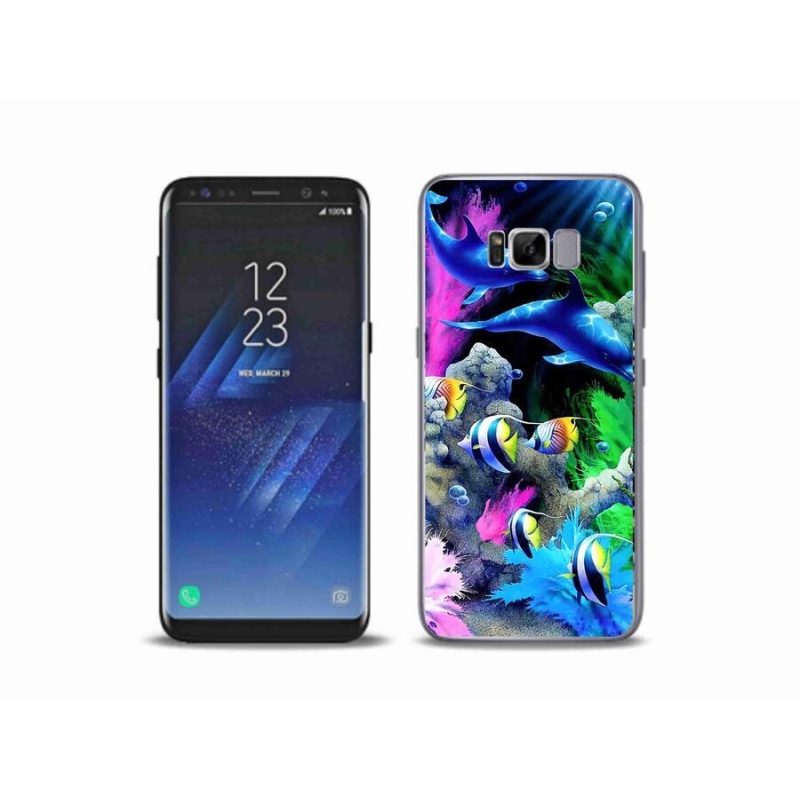 Gelový obal mmCase na mobil Samsung Galaxy S8 Plus - mořský svět