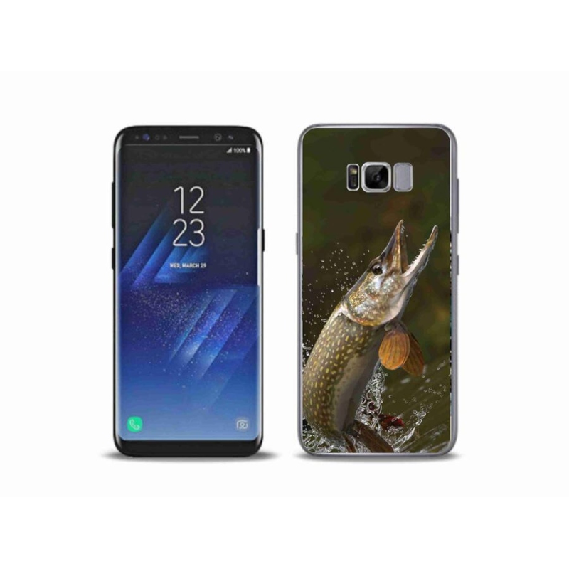 Gelový obal mmCase na mobil Samsung Galaxy S8 Plus - štika