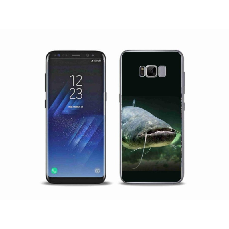 Gelový obal mmCase na mobil Samsung Galaxy S8 Plus - sumec