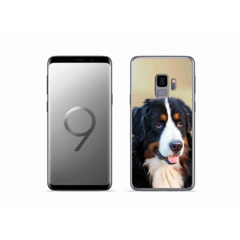 Gelový obal mmCase na mobil Samsung Galaxy S9 - bernský salašnický pes