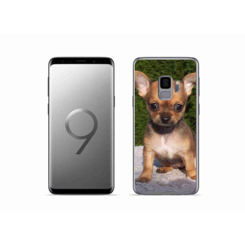 Gelový obal mmCase na mobil Samsung Galaxy S9 - čivava 3