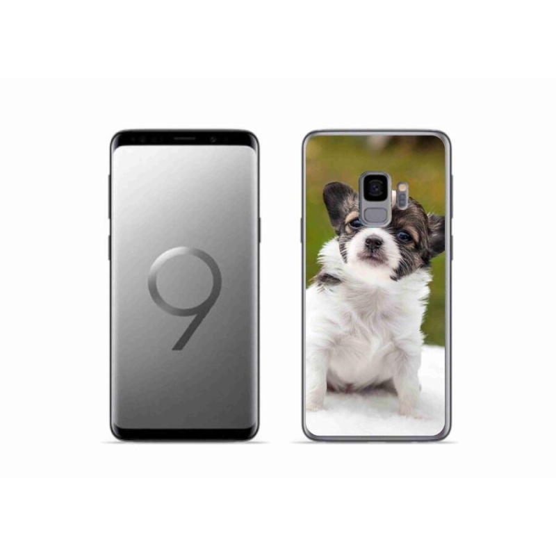 Gelový obal mmCase na mobil Samsung Galaxy S9 - čivava 4