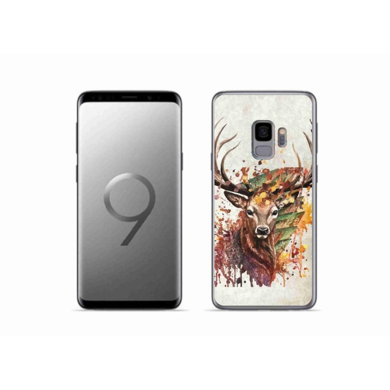 Gelový obal mmCase na mobil Samsung Galaxy S9 - jelen 1