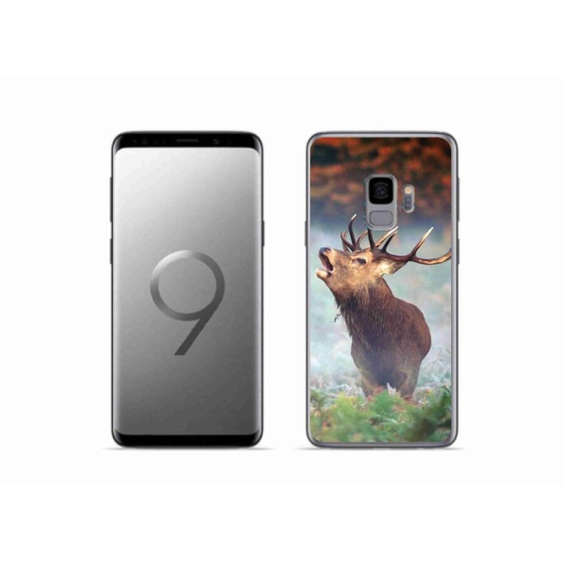 Gelový obal mmCase na mobil Samsung Galaxy S9 - jelen 2