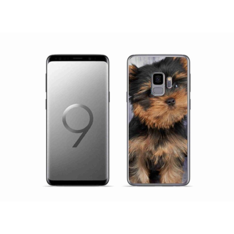 Gelový obal mmCase na mobil Samsung Galaxy S9 - jorkšír 9