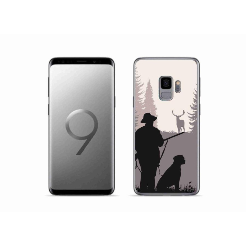Gelový obal mmCase na mobil Samsung Galaxy S9 - lov 2