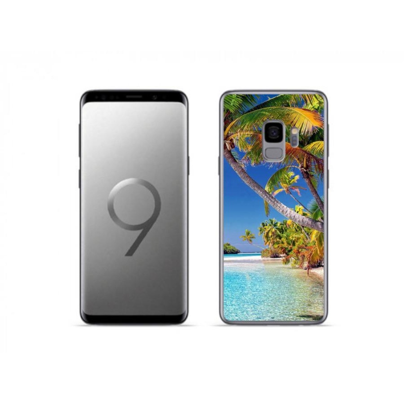 Gelový obal mmCase na mobil Samsung Galaxy S9 - mořská pláž