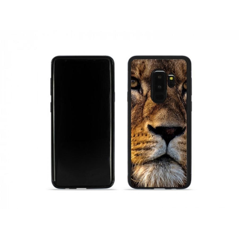 Gelový obal mmCase na mobil Samsung Galaxy S9 Plus - lev