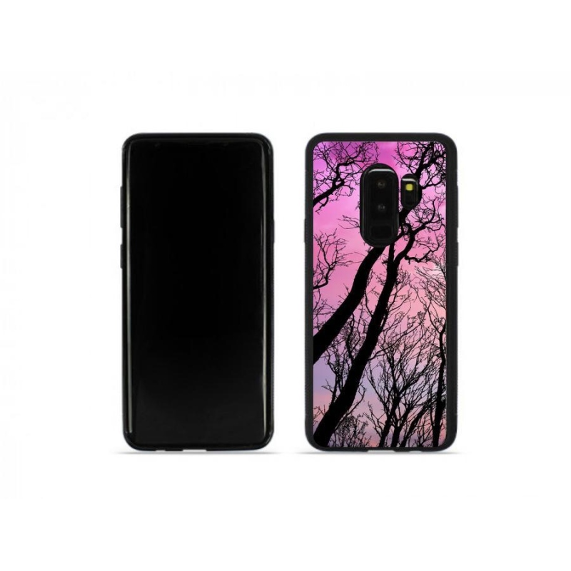 Gelový obal mmCase na mobil Samsung Galaxy S9 Plus - opadané stromy