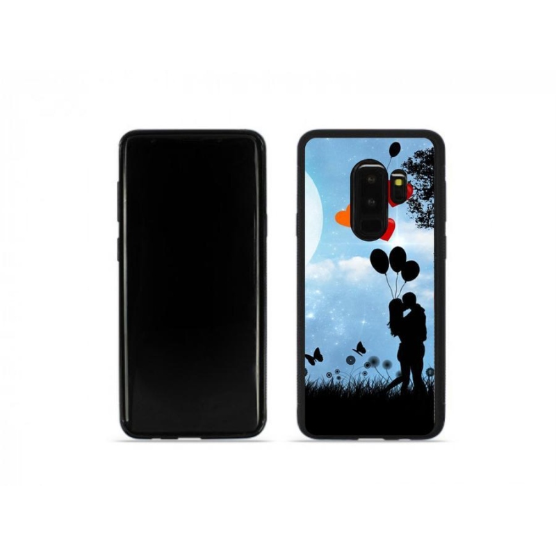 Gelový obal mmCase na mobil Samsung Galaxy S9 Plus - zamilovaný pár