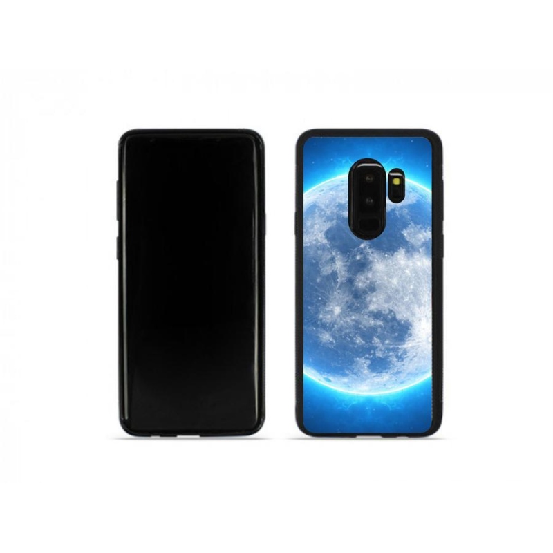 Gelový obal mmCase na mobil Samsung Galaxy S9 Plus - zeměkoule