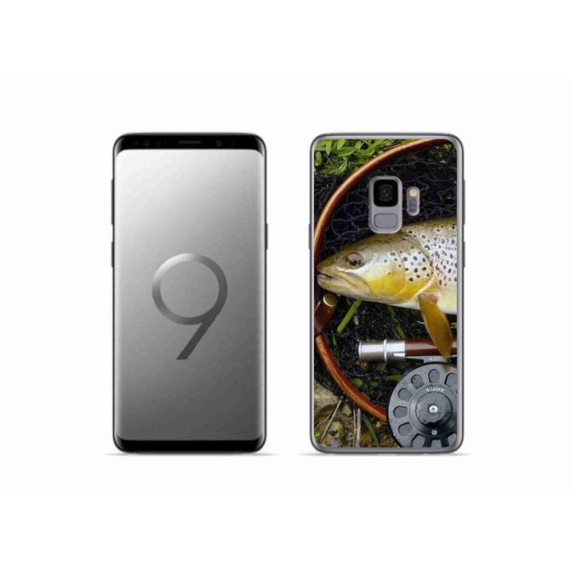 Gelový obal mmCase na mobil Samsung Galaxy S9 - pstruh 2