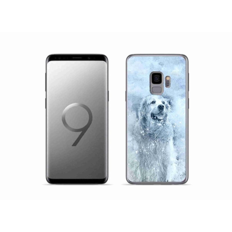 Gelový obal mmCase na mobil Samsung Galaxy S9 - retrívr