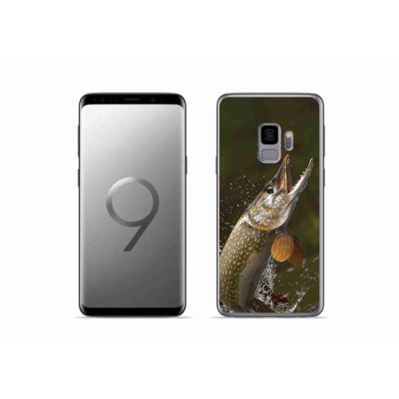 Gelový obal mmCase na mobil Samsung Galaxy S9 - štika