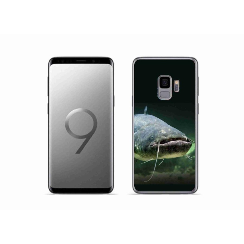 Gelový obal mmCase na mobil Samsung Galaxy S9 - sumec