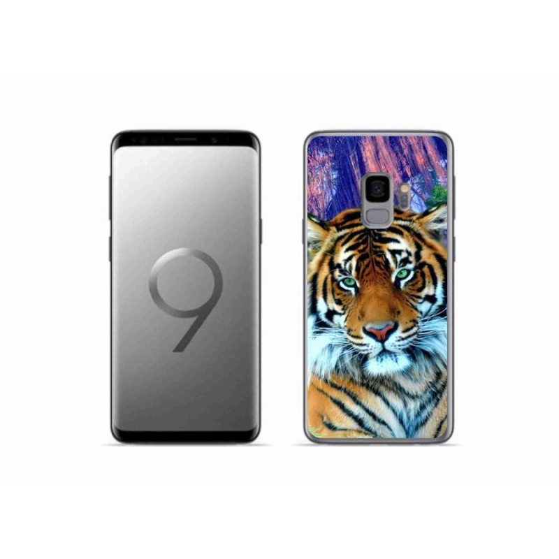 Gelový obal mmCase na mobil Samsung Galaxy S9 - tygr