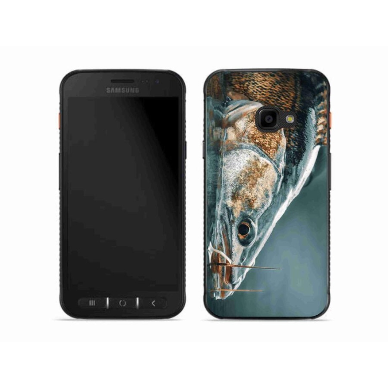 Gelový obal mmCase na mobil Samsung Galaxy Xcover 4S - candát