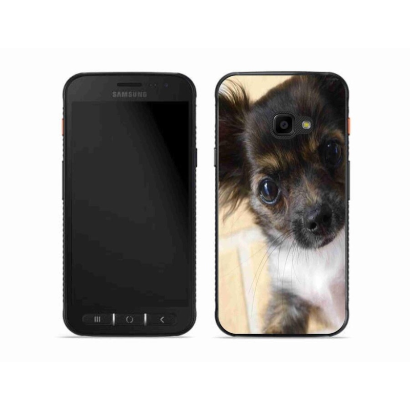 Gelový obal mmCase na mobil Samsung Galaxy Xcover 4S - čivava 2
