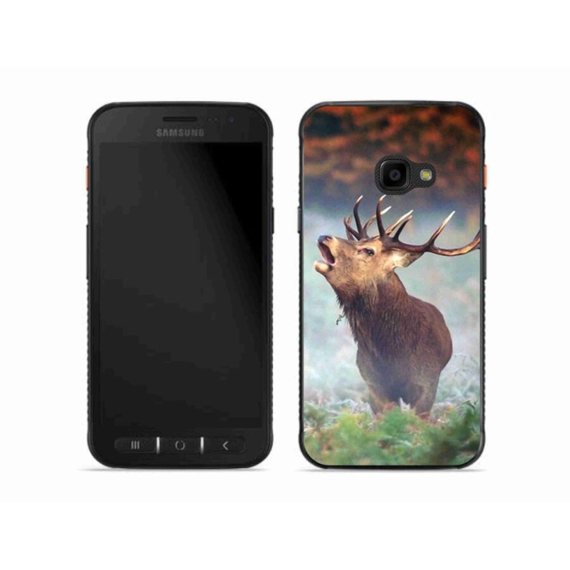 Gelový obal mmCase na mobil Samsung Galaxy Xcover 4S - jelen 2