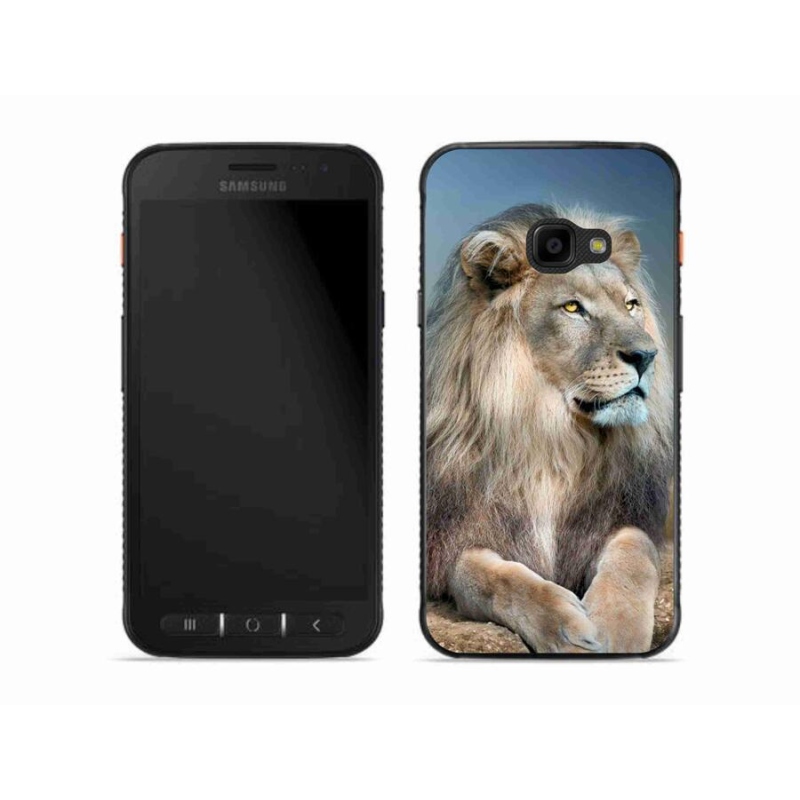 Gelový obal mmCase na mobil Samsung Galaxy Xcover 4S - lev 1