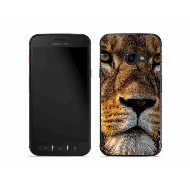 Gelový obal mmCase na mobil Samsung Galaxy Xcover 4S - lev