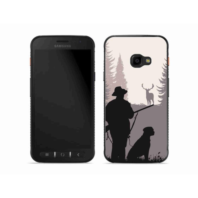 Gelový obal mmCase na mobil Samsung Galaxy Xcover 4S - lov 2
