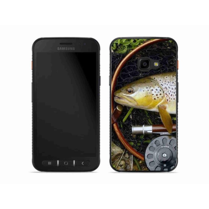 Gelový obal mmCase na mobil Samsung Galaxy Xcover 4S - pstruh 2