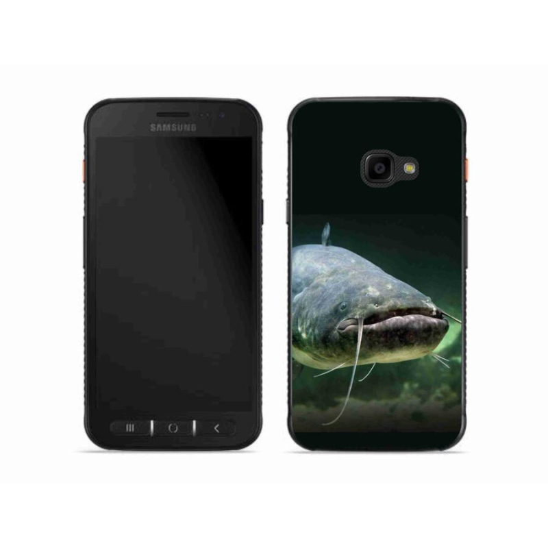 Gelový obal mmCase na mobil Samsung Galaxy Xcover 4S - sumec
