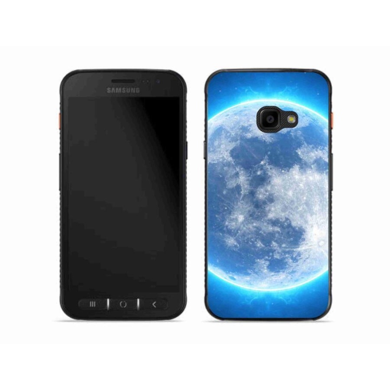 Gelový obal mmCase na mobil Samsung Galaxy Xcover 4S - zeměkoule