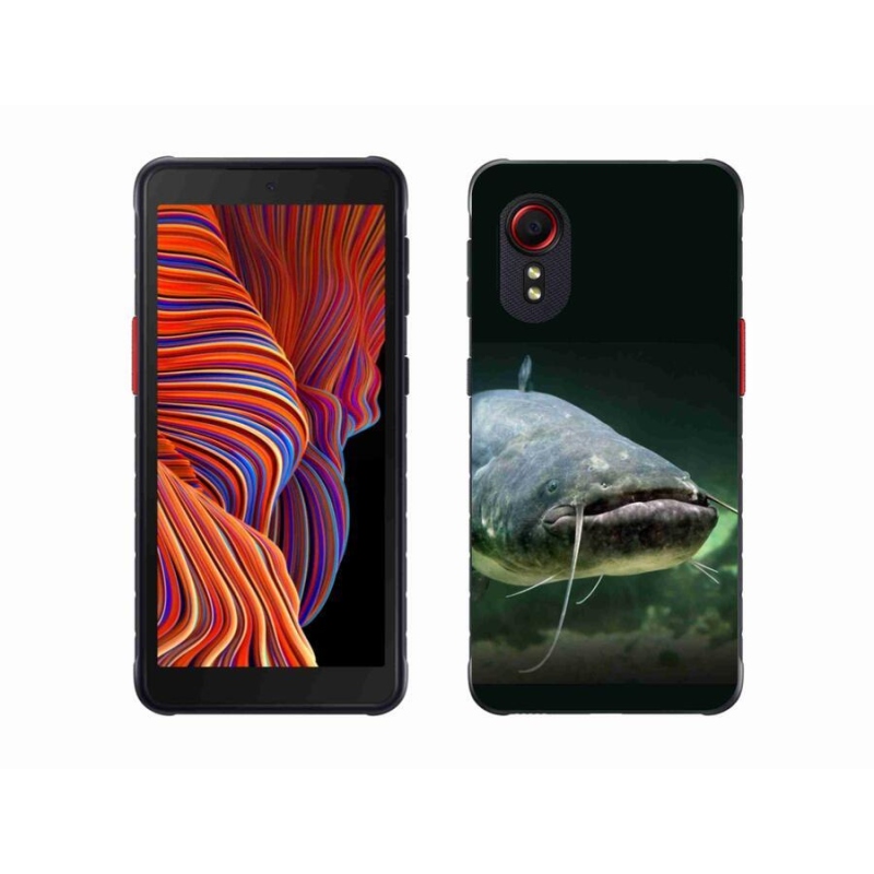 Gelový obal mmCase na mobil Samsung Galaxy Xcover 5 - sumec