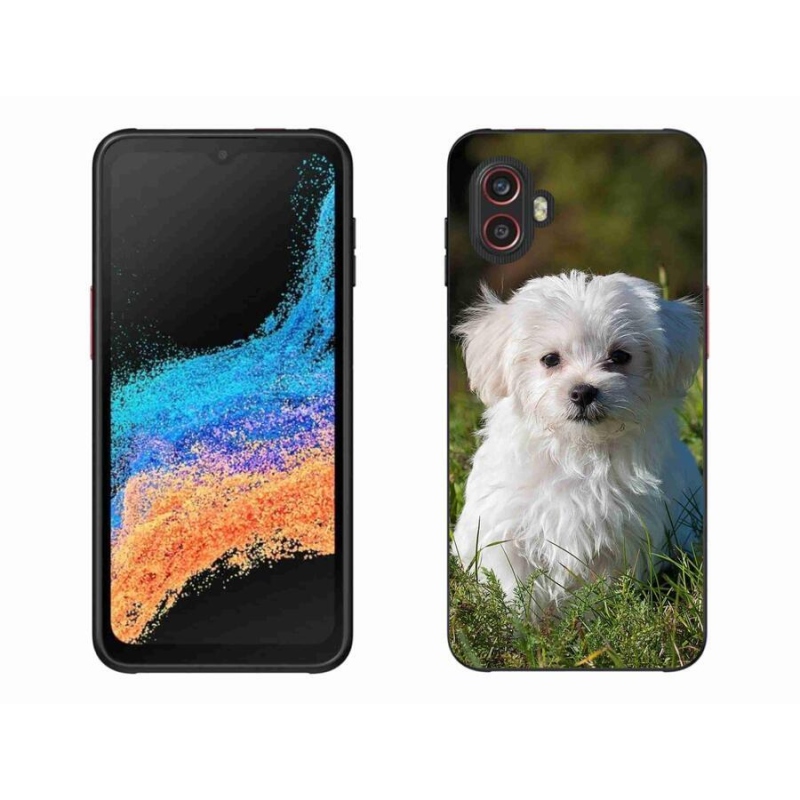 Gelový obal mmCase na mobil Samsung Galaxy Xcover 6 Pro - bišonek